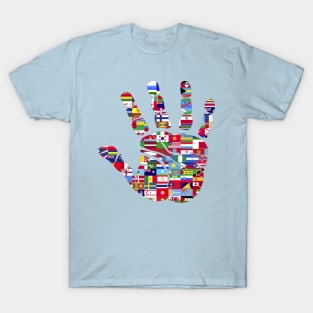 ALL FLAGS TOGETHER T-Shirt